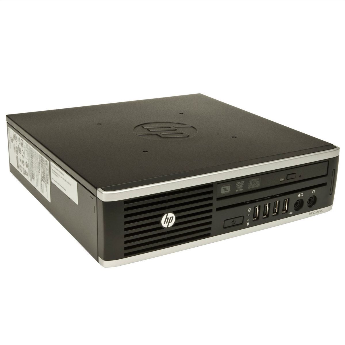 HP elite 8300 desktop ultra slim pc i5 3470S with Intel HD Graphics