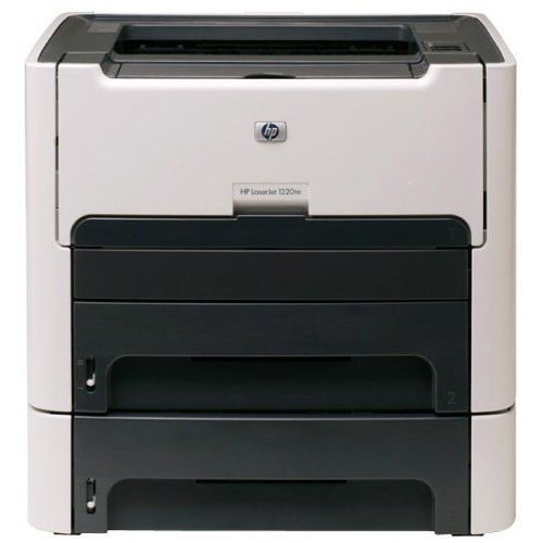 HP LaserJet 1320t Laser Printer Duplex Xtra Tray Q7589A 1320 1320n
