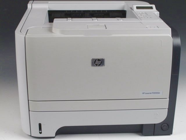 HP Hewlett Packard LaserJet P2055dn Laser Computer Printer