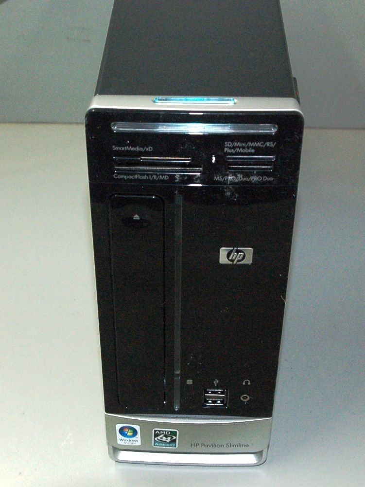 HP Pavilion S3400Z Slim Line CTO Desktop PC
