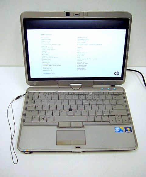 HP EliteBook 2740p Laptop Tablet PC Notebook 4GB Intel Core i5 M560 2