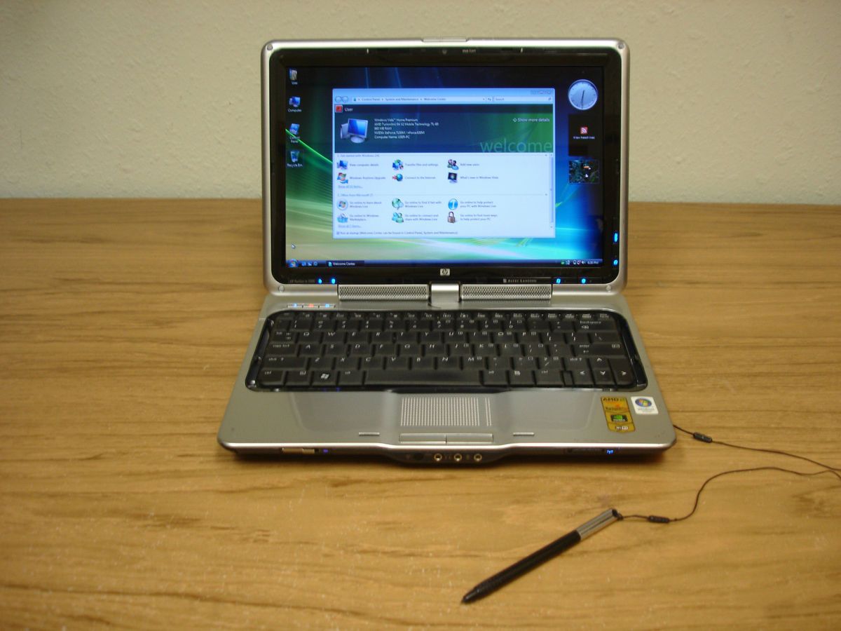 HP TX1000 Touch SCR Tablet PC Fresh Installed