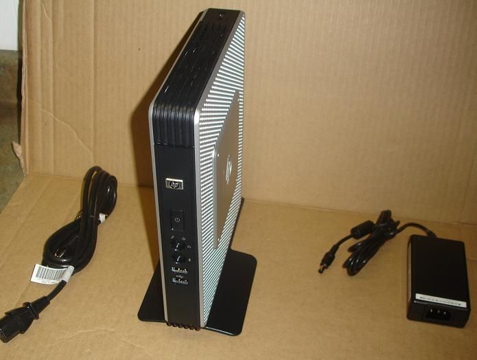 HP Compaq Thin Client   T5730w   1 GB RAM   1 GHz, AMD Sempron2100+, P