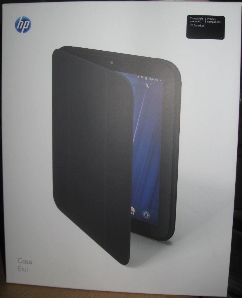 HP Touchpad OEM Folio Case Genuine OEM Case BRAND NEW