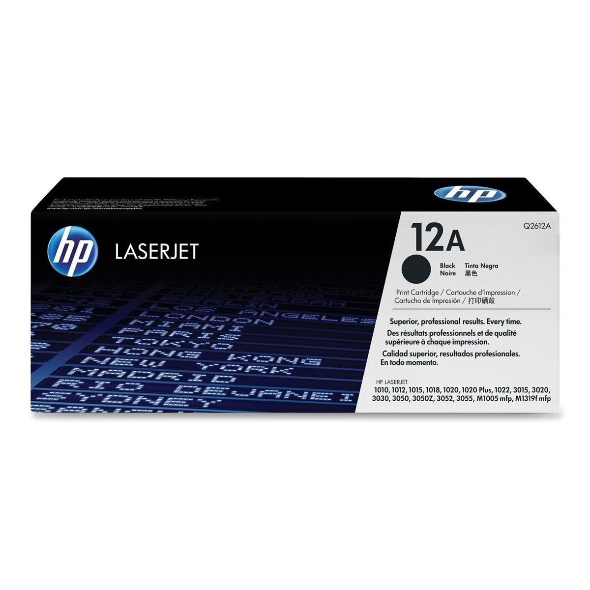 HP 12A Q2612A Toner Cartridge Genuine New Black Laser 2000 Page