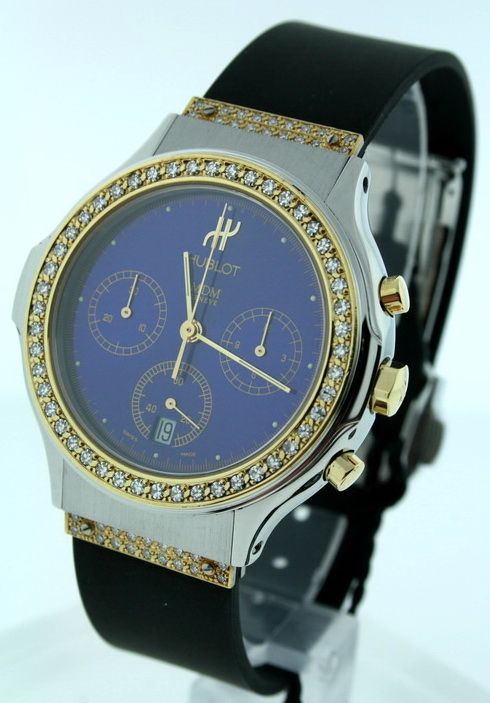 Hublot New 18K Stainless Diamond $16 200 00 Watch