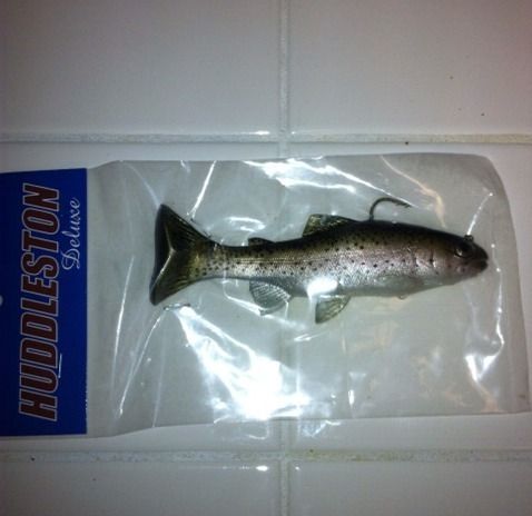 Huddleston Deluxe Swimbait 68 Special Trout
