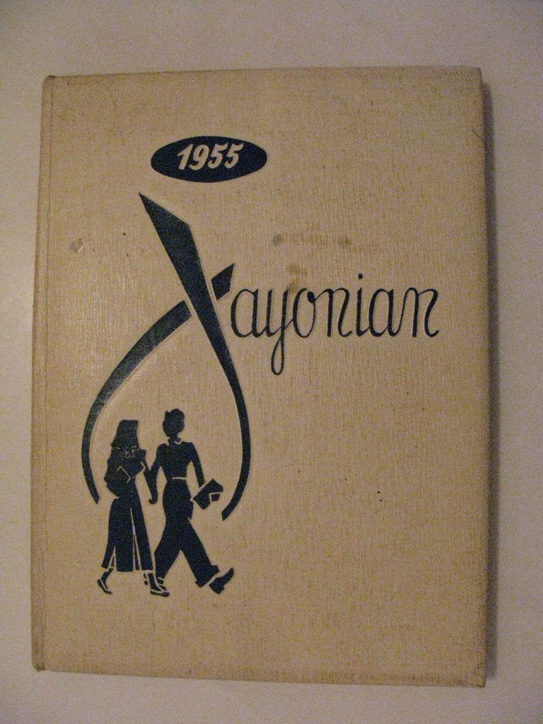 Jayonian 1955 High School Yearbook