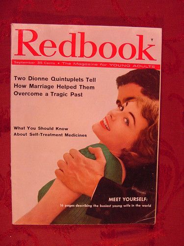 Redbook September 1958 Sept Sep 58 Hugh B Cave Paul Ernst Dionne