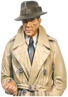  Showcase Hollywood Legends Statues CS00204 Humphry Bogart