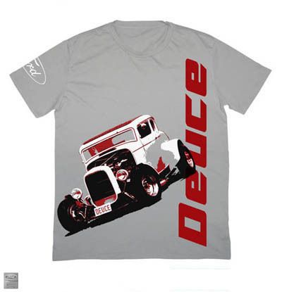 The Ford Deuce 1932 V8 Hot Rod T Shirt Nicolas Hunziker