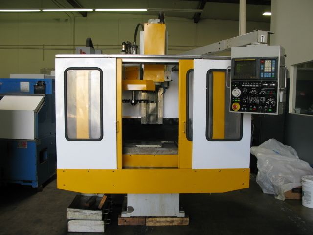 Excel 510 Colt w Fanuc OM Control Video