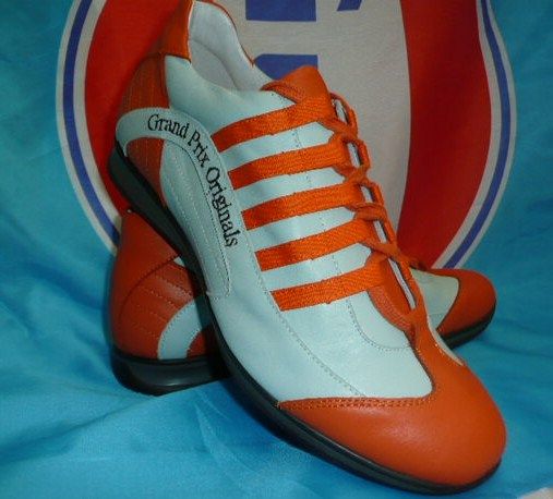 Gulf Grandprix Originals Racing Shoes BNIB