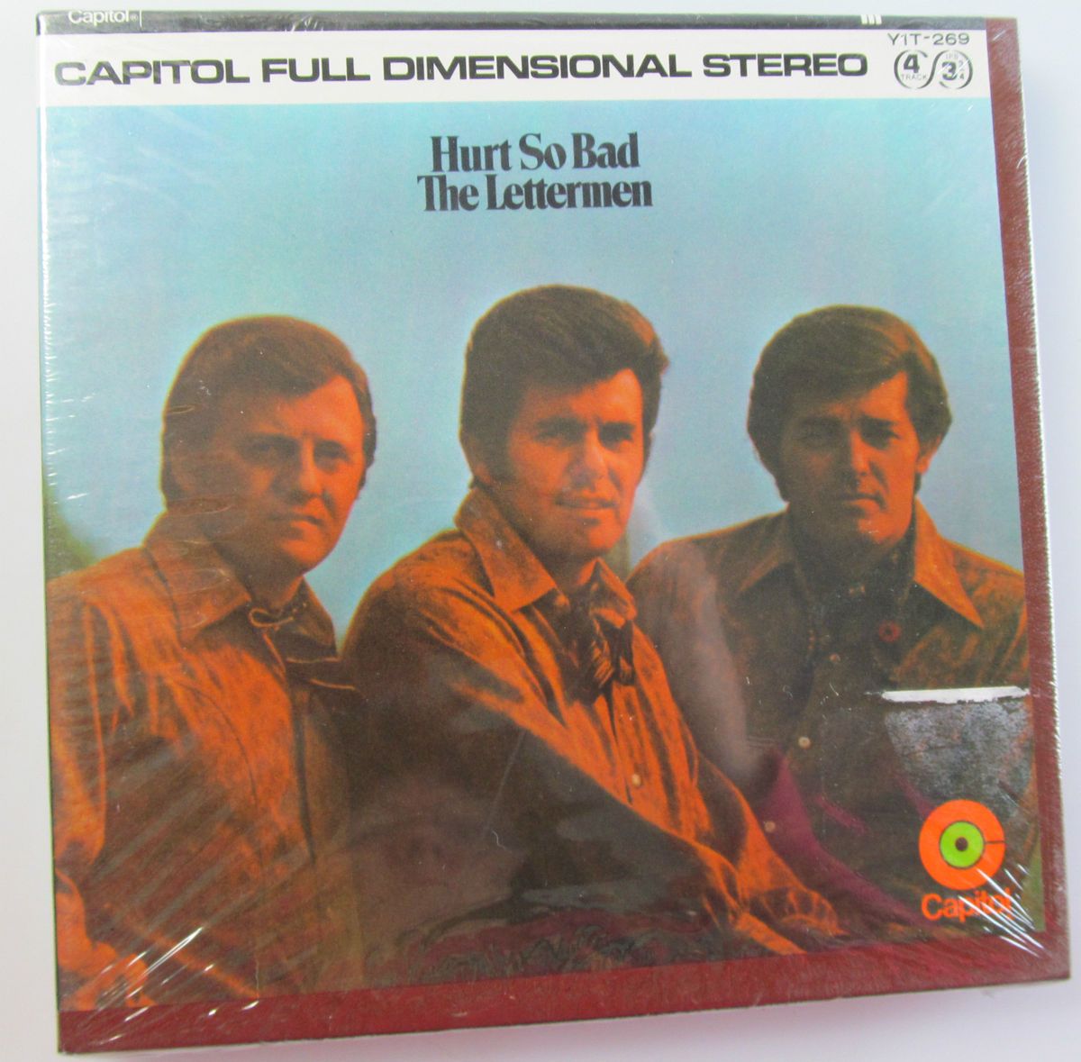 The Lettermen Hurt So Bad New Reel to Reel Tape 3 3 4