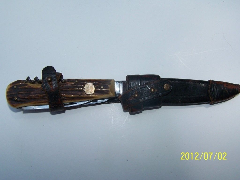 Vintage Puma Hunting Knife