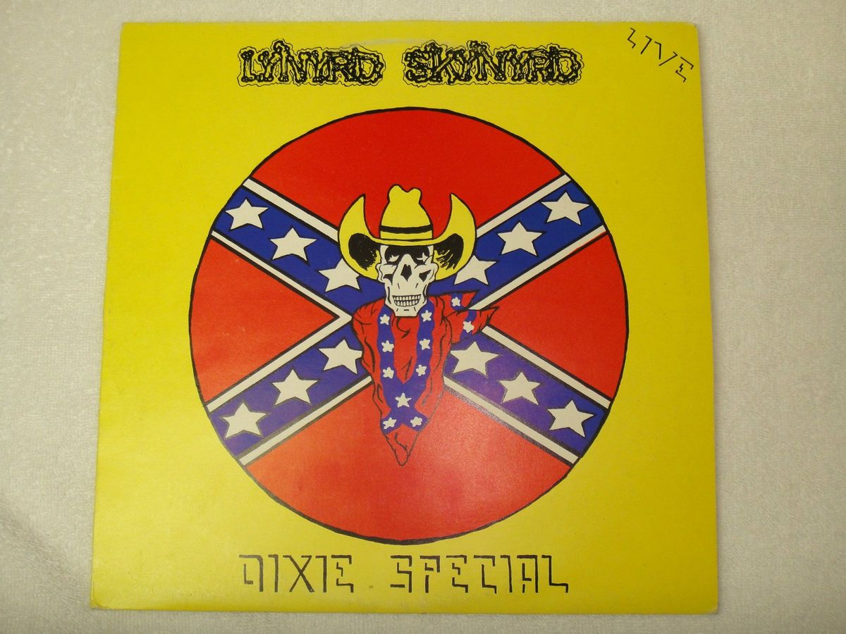 Lynyrd Skynyrd Album Dixie Special Very RARE