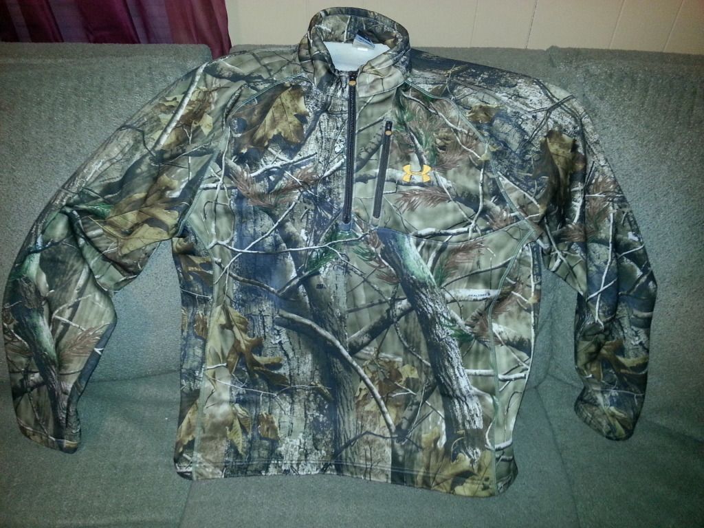 Under Armour Hurlock Fleece L Realtree AP