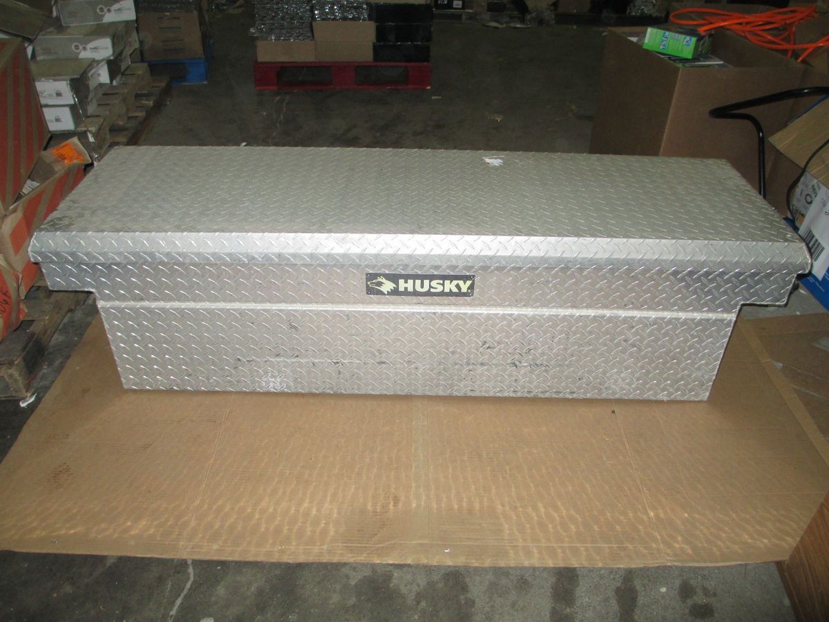 Husky Full Size Deep Well Aluminum Truck Tool Box Fits most Full Size