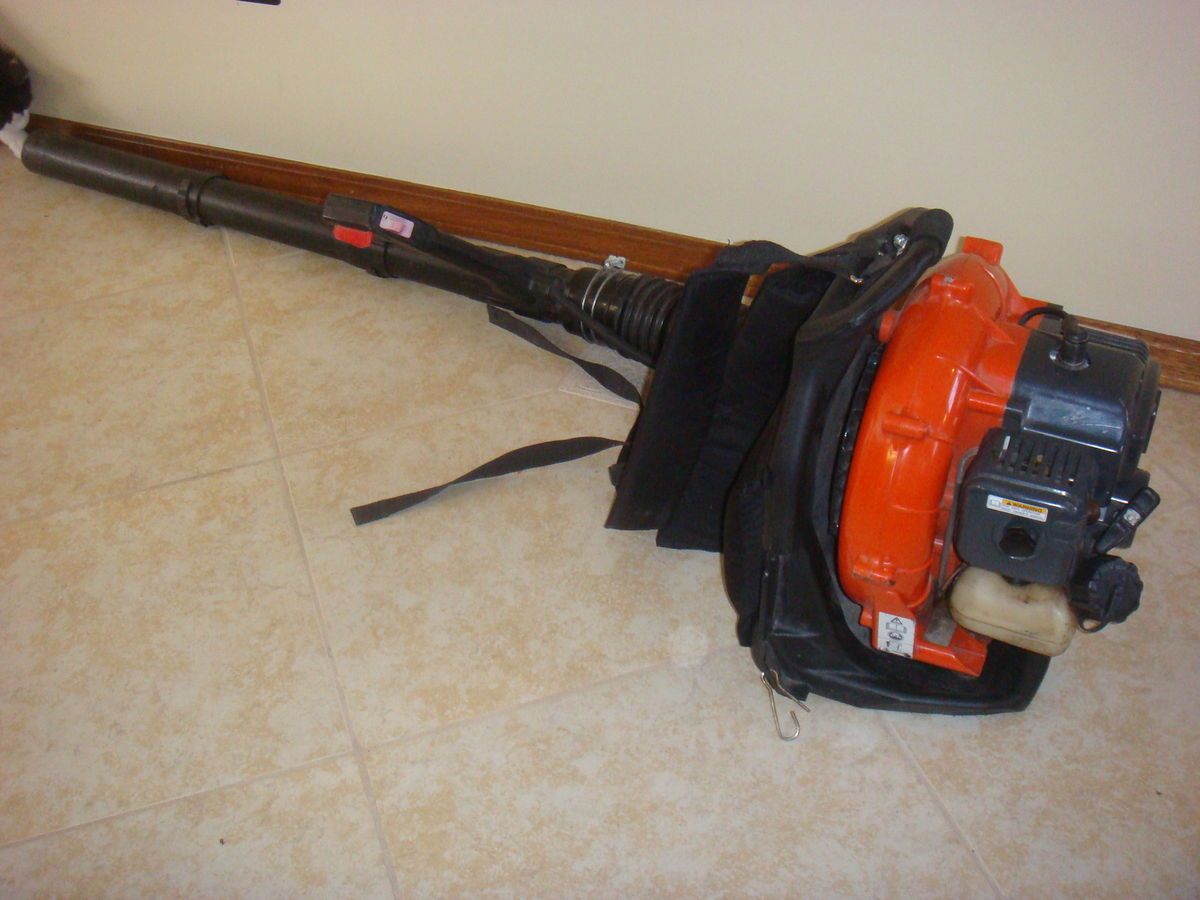 Husqvarna Model 125 BT Backpack Variable Speed Leaf Blower