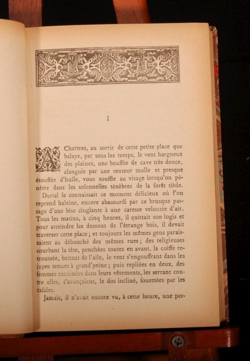 1920 La Cathedrale Joris Karl Huysmans