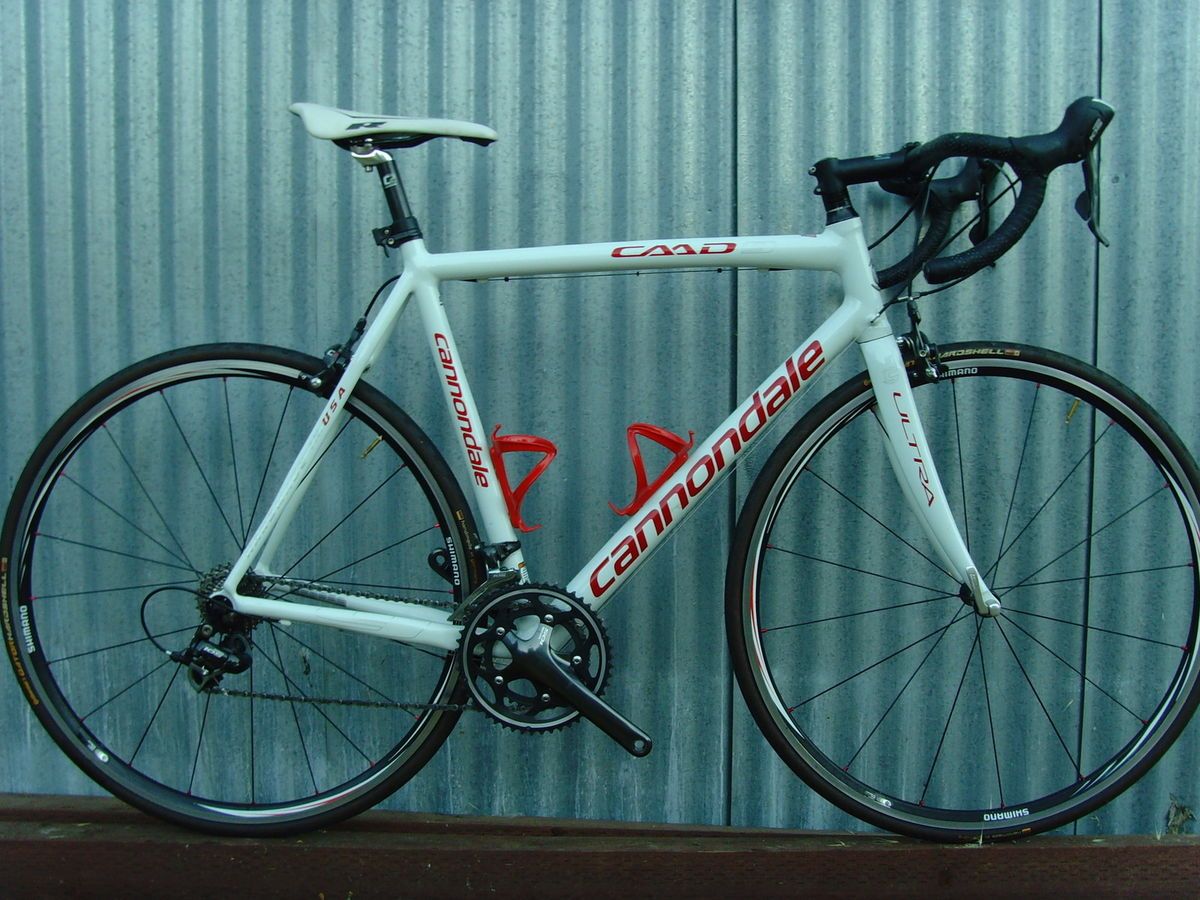 2009 Cannondle CAAD9 105 Groupset