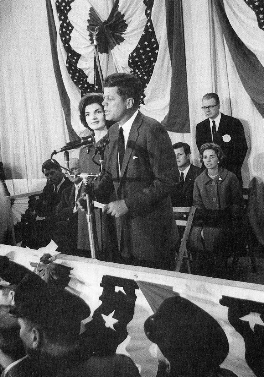  Hyannisport MA Acceptance Speech Hyannis Armory Nov 1960 2