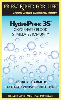 Hydrogen Peroxide 35 Food Grade Diluted to 8 H2O2