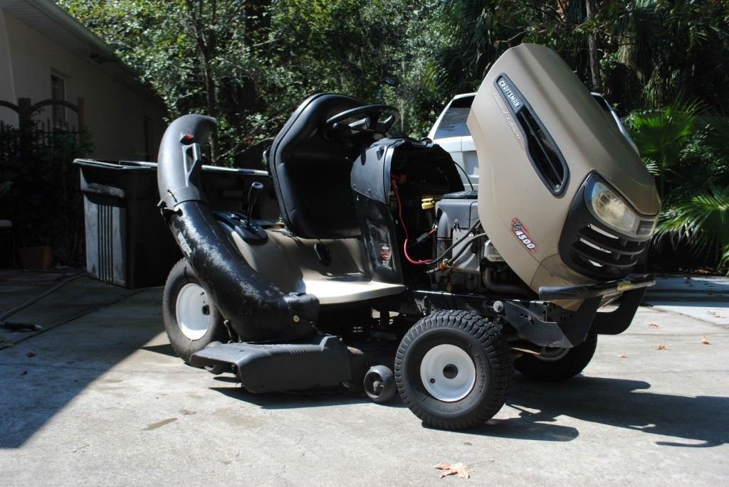 Craftsman YS4500 42 Hydrostatic Riding Lawn Tractor Mower