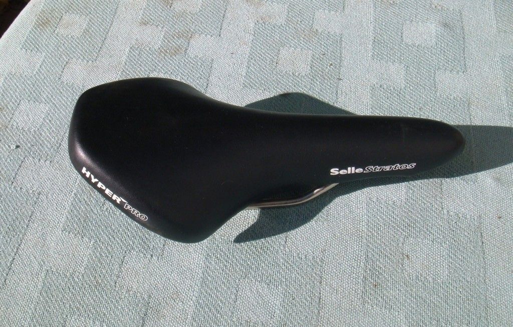 Selle Stratos Hyper Pro Bike Seat