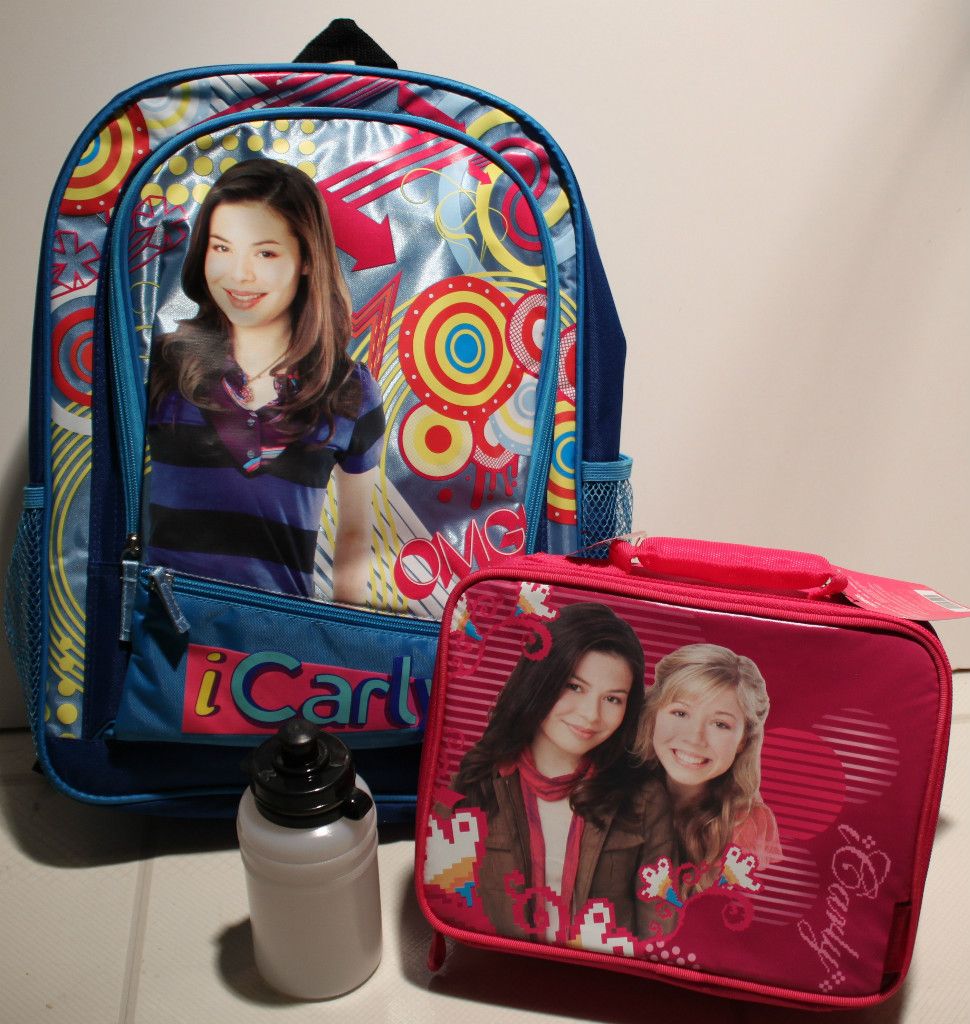 Nickelodeon Girls That Girl Lay Lay Backpack Lunchbox Set – S&D Kids