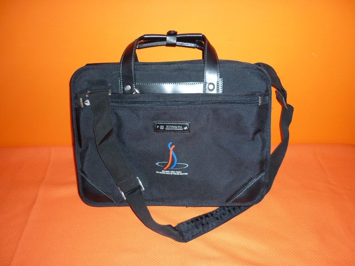 Computer Bag Ice Figure Skating Grand Prix Final 2004