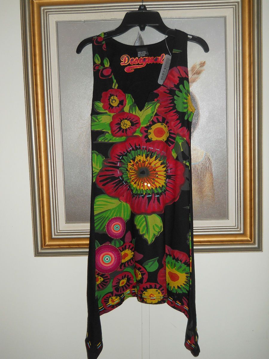 Desigual Sleeveless Dress Size S