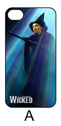 Wicked Idina Menzel iPhone 4 4S 5 Hard Back Cover Case Musical Theatre