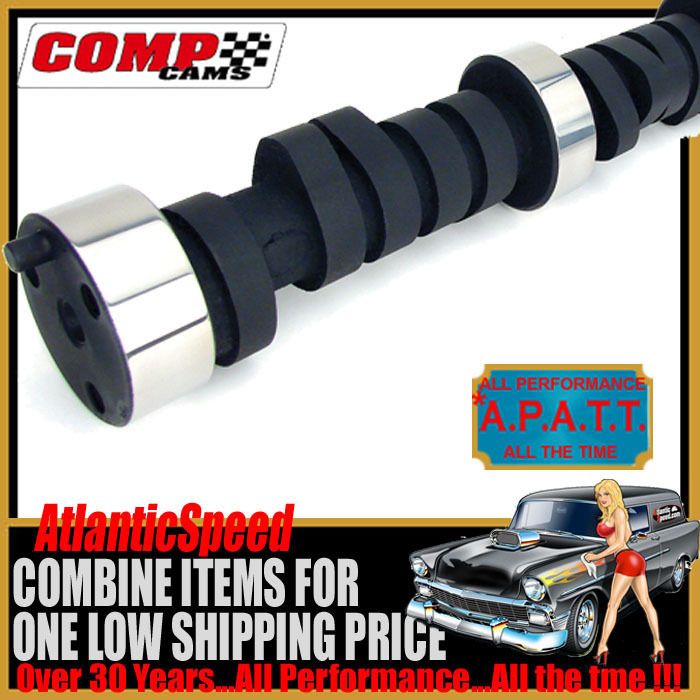 Comp BBC BB Chevy 396 402 427 454 Small Blower 280 Camshaft Cam Vortec