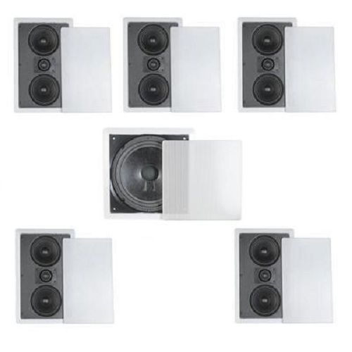 In Wall Ceiling Speakers 5 1 Home Theater Surround