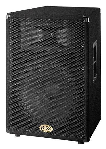 B52 MX 15 15 inch Pro Speaker Passive Full Range Speaker New