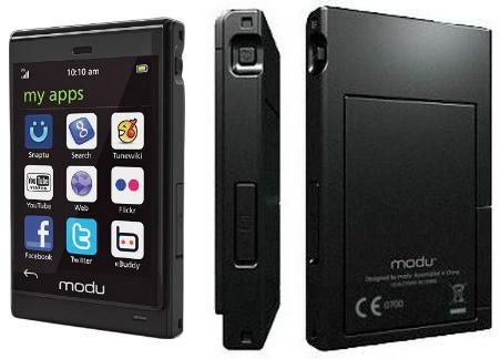  Modu T Worlds Smallest 3G GSM GSM Mobile Phone Unlocked DHL