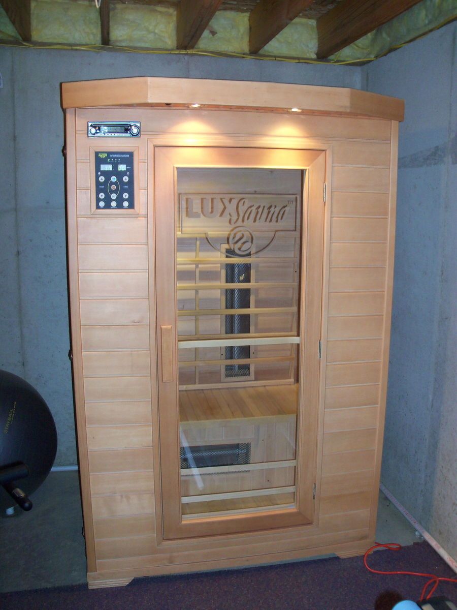 Luxsauna Infrared Sauna