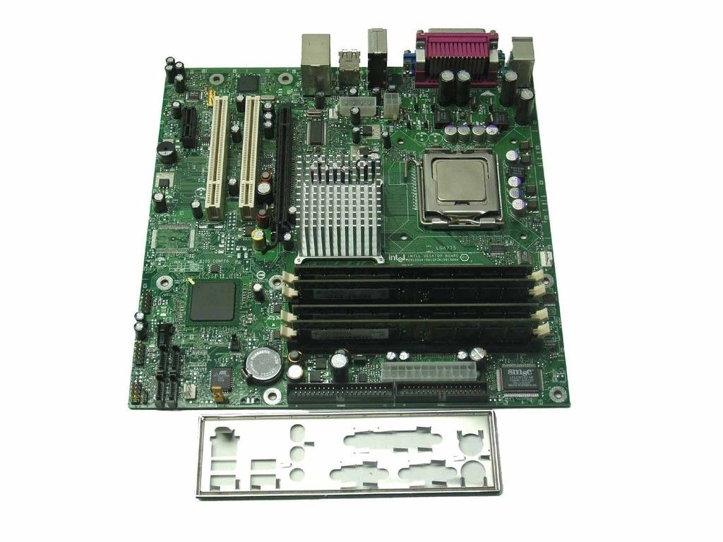 INTEL D915GUX D915PCM D915GHA MOTHERBOARD ATX KIT ICH6 WITH P4 3GHZ