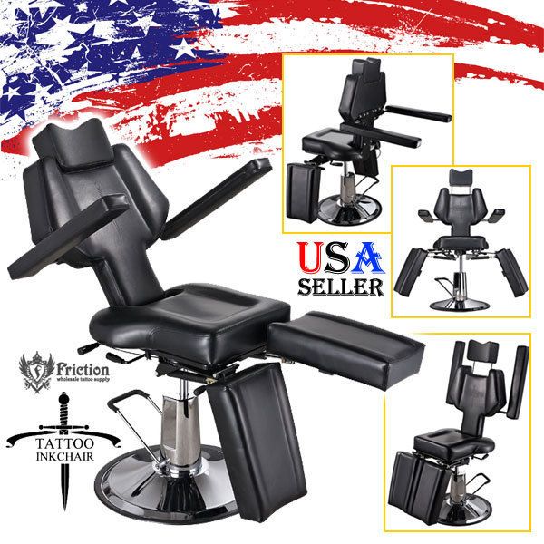 Hydraulic Tattoo Ink Chair Table Facial Lite Hybrid Inkchair Ink Bed