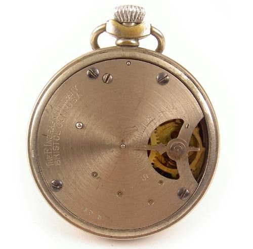 Ingraham Favorite Pocket Dollar Watch 1923 RARE