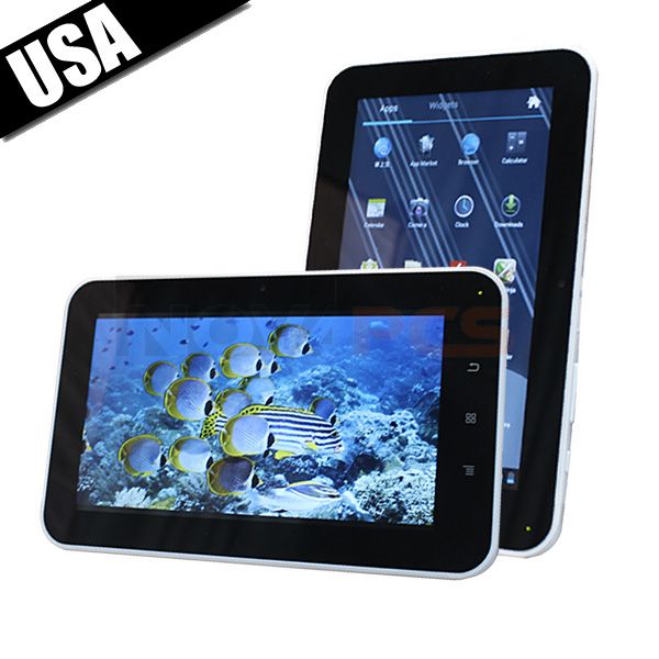 Agptek WiFi Google Android 4 0 Tablet PC 1GB DDR3 2160P 8GB Flash