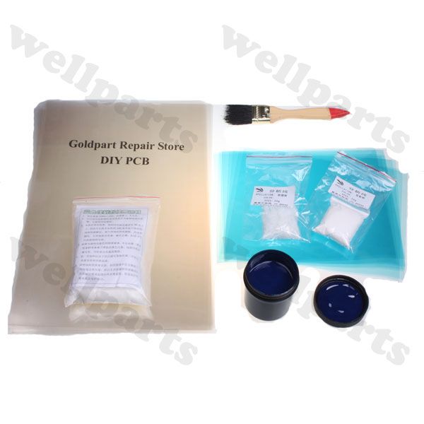 The Whole Photoresist Anti Etching Blue Paint Dry Film Photoresist DIY