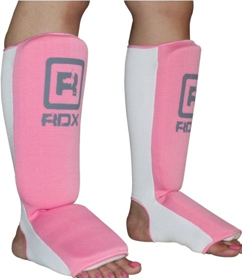 RDX Ladies Shin Instep Pad Protector Foot MMA Guard Boxing Muay Thai