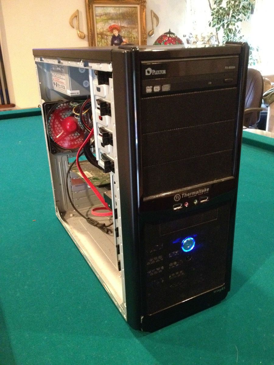  built Gaming Desktop Computer Intel Pentium 2 6GHz Dual Core 4 GB Ram