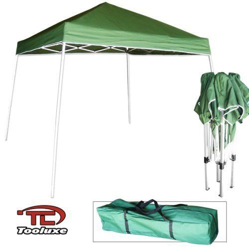 Green Light Duty Instant Foldable Portable Canopy 1