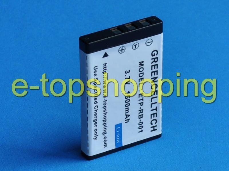 Battery for Insignia NS DV1080P NSDV1080P NS DV720P