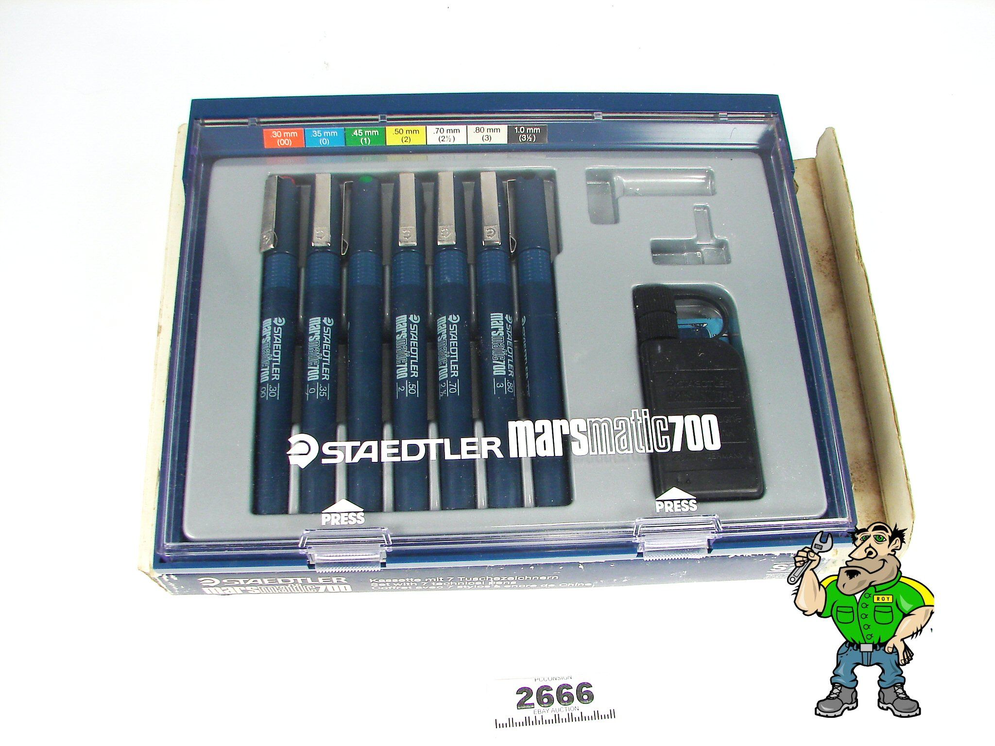  MARSMATIC700 700 MARSMATIC DRAFTING TECHNICAL PRECISION INK PEN SET