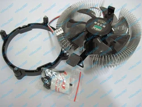   cooling Fan Heatsink for Intel Core2 Duo Quad Celeron Pentium AMD