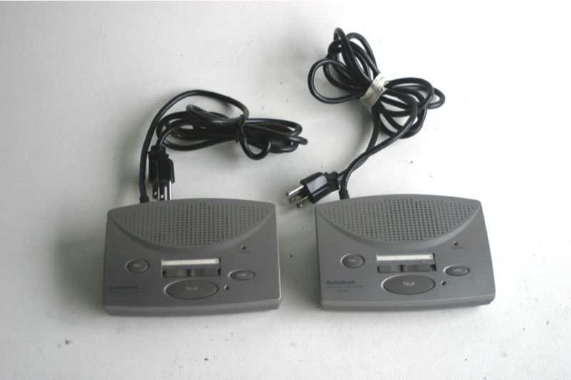 Radio Shack 43 3106 Wireless Home Intercom System